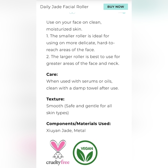 Daily Concepts Daily Jade Facial Roller - Picture 7 of 7